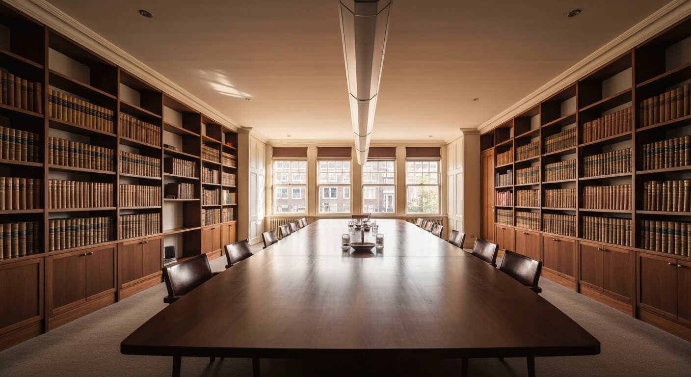 Strafrecht zaak — bibliotheek